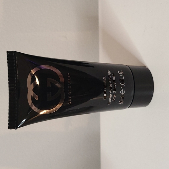 Gucci Guilty Pour Homme Shampoo & Aftershave Balm Set - Picture 3 of 6